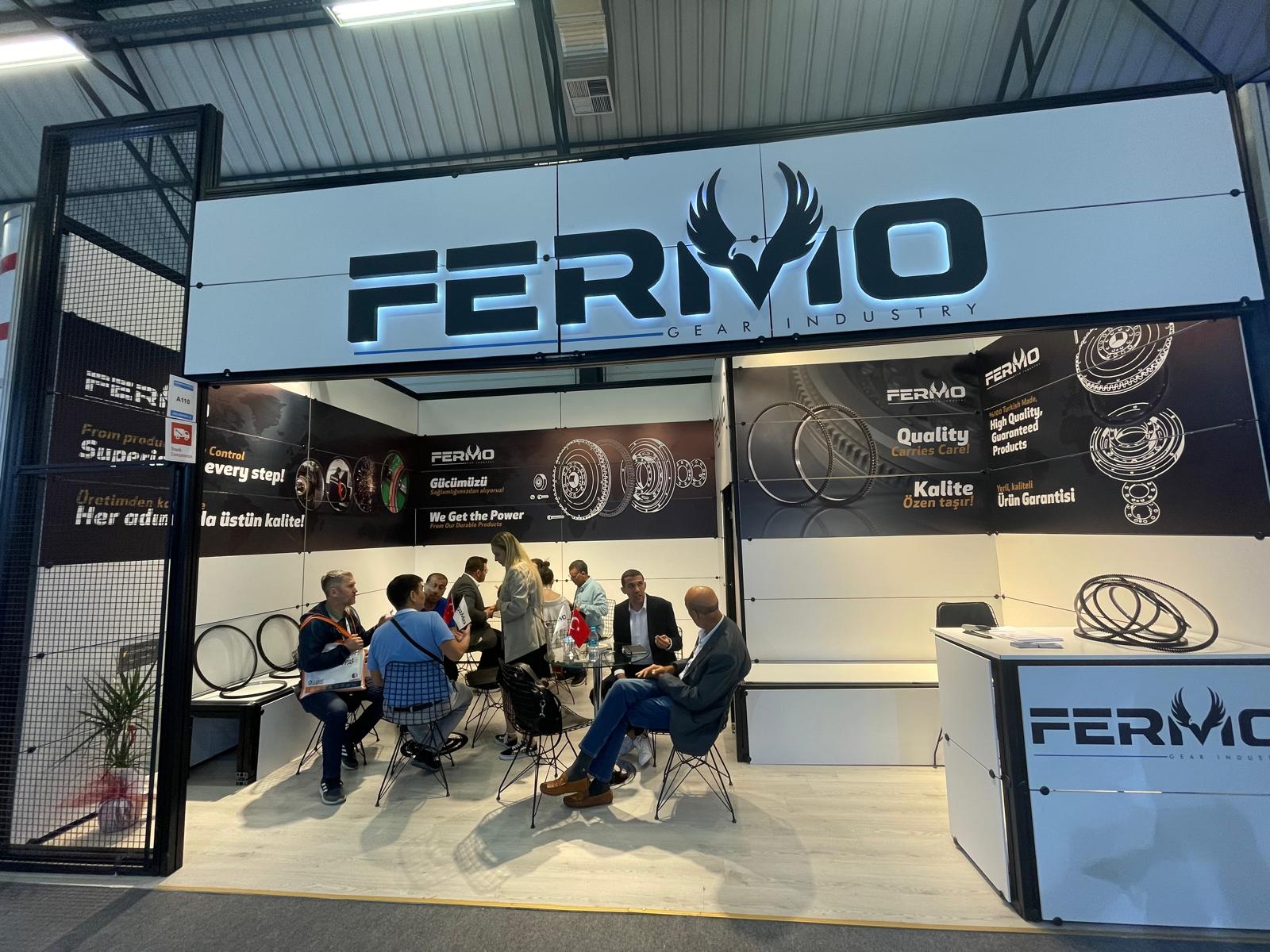 Fermo Otomotiv, İstanbul Automechanika 2023'te Volan Dişlisi Ürünlerini Sergiledi