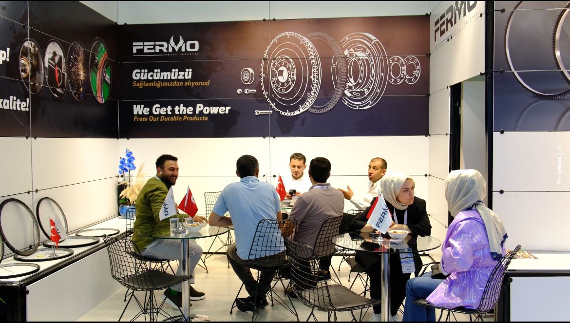 Fermo Otomotiv, Türkiye'nin en büyük otomotiv yan sanayi fuarlarından biri olan İstanbul Automechanika'da yer aldı